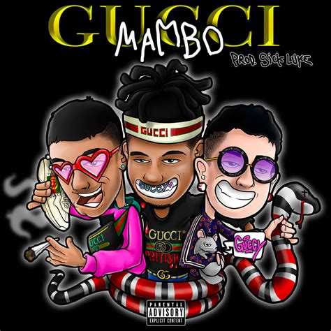 Reggie Mills – Gucci Mambo Lyrics 